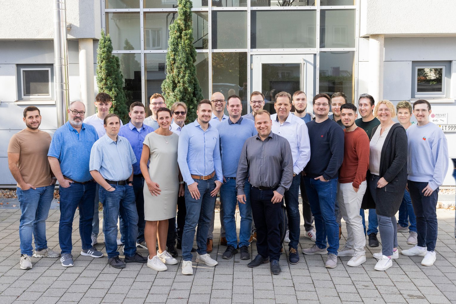 all for IT Teamfoto Das gesamte Team von all for IT